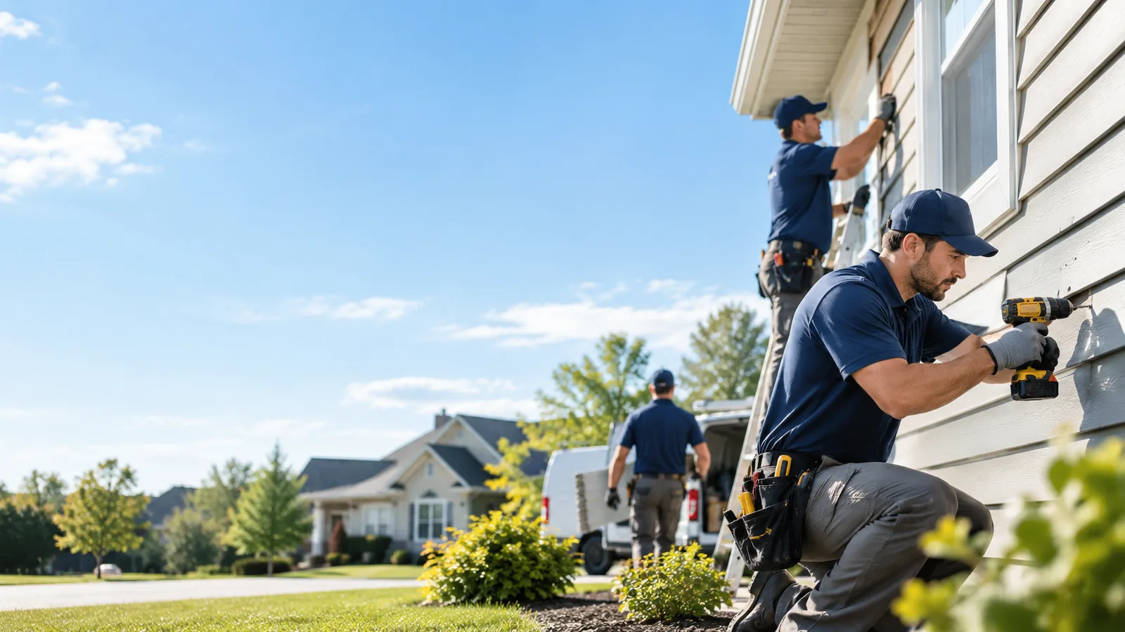 Siding Repair Vs Replacement in Wilder, ID